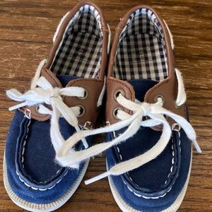 Janie and Jack boat shoes
